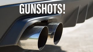 How To Make Your Exhaust Pop NO TUNE NEEDED [upl. by Ardiek682]