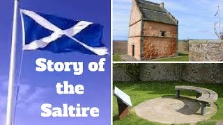 Birthplace of the Scottish Flag  Scottish History [upl. by Emaj]