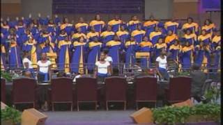 NC AampT Gospel Choir ATL Competition Set 2 [upl. by Aihk557]