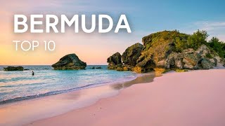 Top 10 Things To Do in Bermuda [upl. by Eaned]