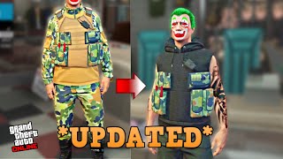 GTA 5 Online  Get Pouches on ANY OUTFIT MAY 2022 [upl. by Olivier]