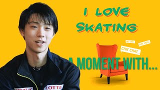 A MOMENT WITHYuzuru Hanyu JPN [upl. by Macey]