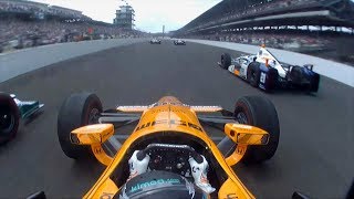 On Board  Fernando Alonso 2017 Indianapolis 500 Starting Laps [upl. by Harlamert]