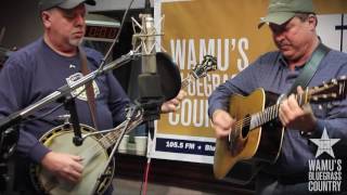 Russell Moore  My Window Faces the South Live at WAMUs Bluegrass Country [upl. by Ahsetal]