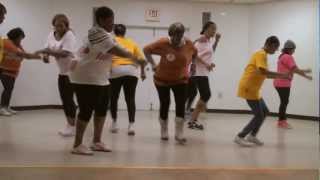 Teach Me How To Wobble  CUPID  NEW Wobble Line Dance  INSTRUCTIONS [upl. by Jerald912]