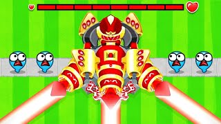 TIER 5 TOWER ONLY DARTLING GUNNER Challenge Bloons TD 6 [upl. by Calvo]