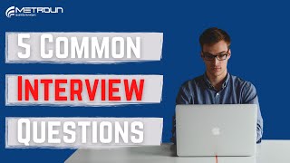 5 Most Common Quantity Surveyor Interview Questions [upl. by Esertal229]