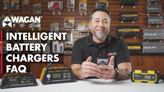 All about Intelligent Battery Chargers Your Frequently Asked Questions FAQ  Answered [upl. by Aitsirt]