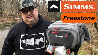 Simms Freestone Pack Review [upl. by Okomot587]