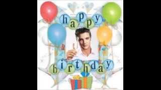 Elvis Presley Sings Happy Birthday [upl. by Gnihc]