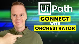 How to connect UiPath Studio with Orchestrator  Guide [upl. by Xonel877]