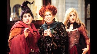 HOCUS POCUS  Teaser Trailer 1993 German [upl. by Kemppe]