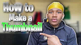 HOW TO MAKE THUMBNAILS IN 2020 VERY EASY  PicsArtPhonto [upl. by Nnaylrebmik]