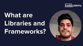 What are libraries and frameworks [upl. by Ezirtaeb760]