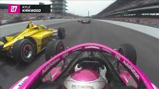 2023 Lap 1 Onboards  Indianapolis 500 [upl. by Tsew730]