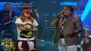 Knocking on heavens door  Yo Soy Axl Rose y Juan Gabriel [upl. by Newberry]