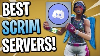 Fortnite Best Pro Scrim Discord Servers  Pc Xbox amp Ps4 [upl. by Vachell]