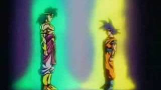 goku vs broly amv [upl. by Einnos]