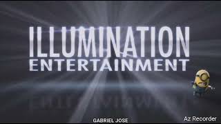 ILLUMINATION ENTERTAINMENT logo [upl. by Raybin]