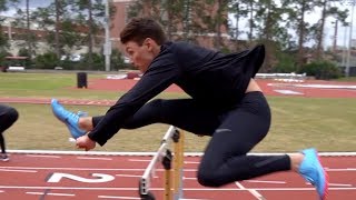 Workout Wednesday Trey Cunningham Hurdle Training [upl. by Reichel]