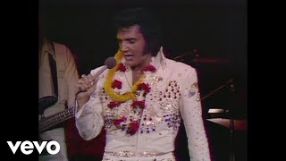 Elvis Presley  Suspicious Minds Aloha From Hawaii Live in Honolulu 1973 [upl. by Aiuqet]