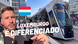 Visitamos o país mais RICO do mundo LUXEMBURGO [upl. by Golliner]