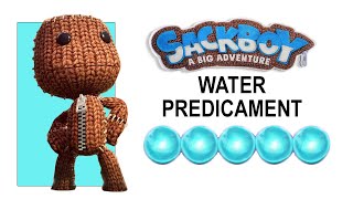 Sackboy A Big Adventure Water Predicament Dreamer Orbs [upl. by Stoddard]