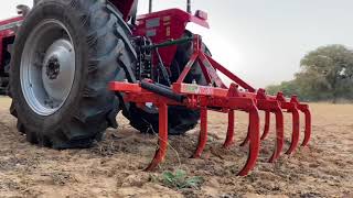 MD Spring Loaded Tiller  Tractor Cultivator  Cultivator by Agrovision [upl. by Beaumont91]