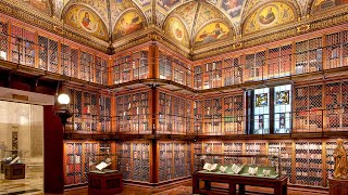 An Introduction to the Morgan Library amp Museum [upl. by Armand]