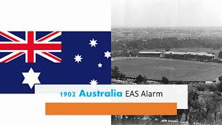 1902 Australia EAS Alarm [upl. by Annairt603]