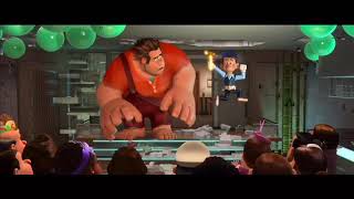 WreckIt Ralph 2012 Felix’s Cake [upl. by Annovad]