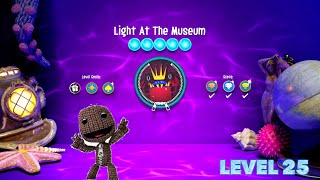 SackBoy A Big Adventure Light At The Museum Dreamer Orbs Walkthrough Level 25 Playstation 5 [upl. by Kandace706]