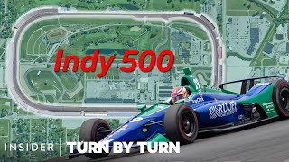 Pro Driver Breaks Down Why The Indy 500 Is So Difficult  Turn By Turn [upl. by Hsirahc917]