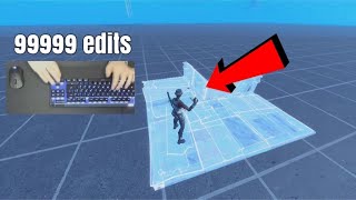 I Broke a Fortnite EDIT Record not clickbait [upl. by Atiekan993]