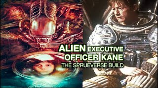 Build Executive Officer Kane from ALIEN [upl. by Suter15]