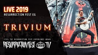 Trivium  Live at Resurrection Fest EG 2019 Viveiro Spain Proshot Full Show [upl. by Gifford]