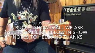 Day Tripper lesson for 3 string Cigar Box Guitars [upl. by Yhtrod]