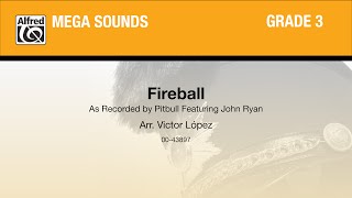 Fireball arr Victor López  Score amp Sound [upl. by Annaet]