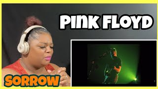 PINK FLOYD  SORROW LIVE  REACTION [upl. by Airdnazxela29]