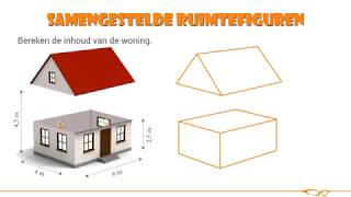 Wiskunde  Samengestelde ruimtefiguren [upl. by Edecrem]