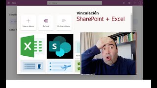 EP 00041 Vinculación Excel y SharePoint [upl. by Ical29]