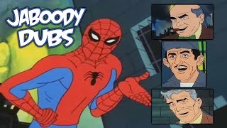 Jaboody Dubs Compilation 3  Old Spiderman Cartoons [upl. by Ngo]