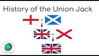 A Quick History of the British Flag Union Jack [upl. by Peg]