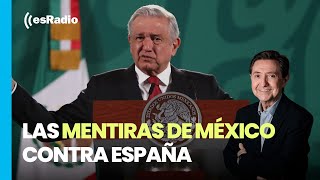 Jiménez Losantos desmonta las mentiras de México [upl. by Whallon]