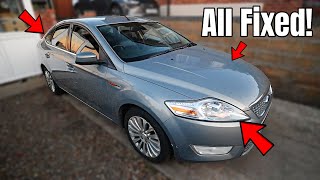 Fixing More Issues On The Mk4 Mondeo Project [upl. by Ahseyd618]