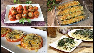 4 recetas de verdura para cuidarse🍀SANAS Y SABROSAS [upl. by Meade]