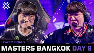 EDG vs T1  VALORANT Masters Bangkok  Lower Final [upl. by Syxela]