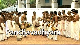 Panchavadhyam  Rhythm of Kerala  Traditional Percussion  Peruvanam Kuttan Marar  Kerala Tourism [upl. by Corvese]