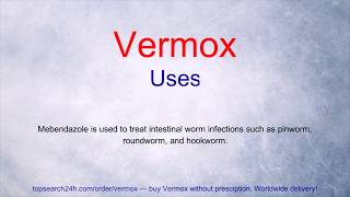 Vermox Mebendazole Uses Side Effects Precautions Interactions Overdose amp Storage [upl. by Yvan162]