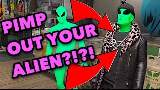 GTA 5 Online NEW GLITCH How to WEAR CLOTHES OVER ALIEN SUIT or any bodysuit Working 2020 [upl. by Lalise258]